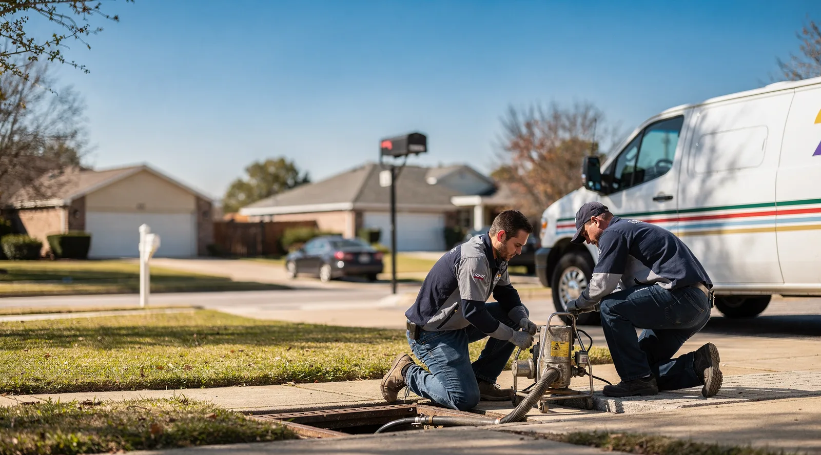 Drain Cleaning in White Oak, WV near me