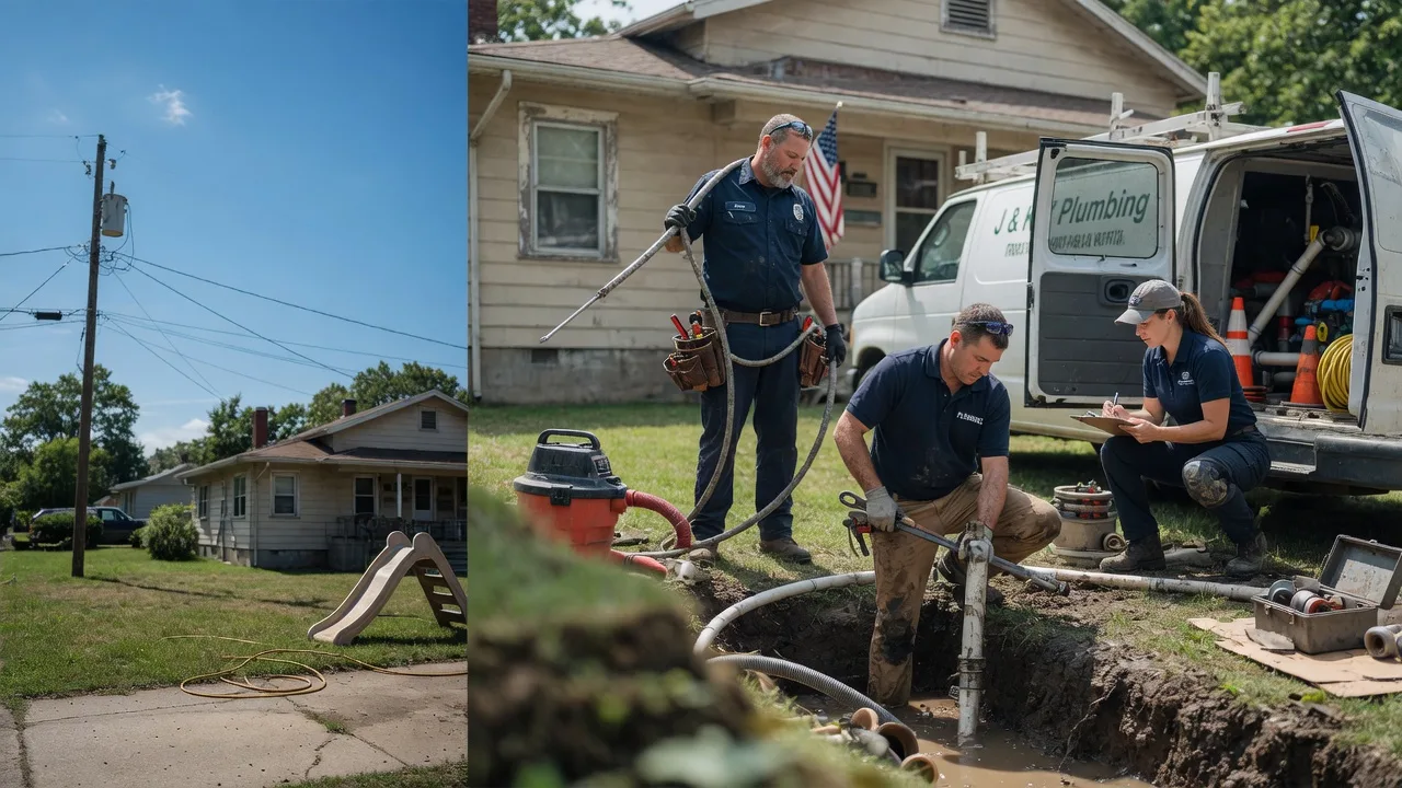 Drain Cleaning in White Oak, WV near me